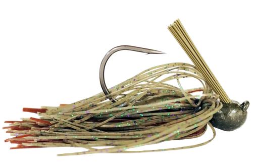 Missile Ike's Mini Flip Jig 3/8oz Candy Grass