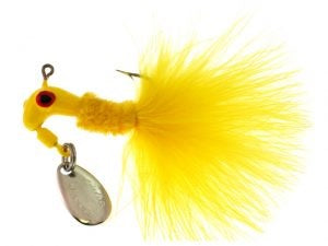 Blakemore RR Maribou 1/16 Yellow 2pk