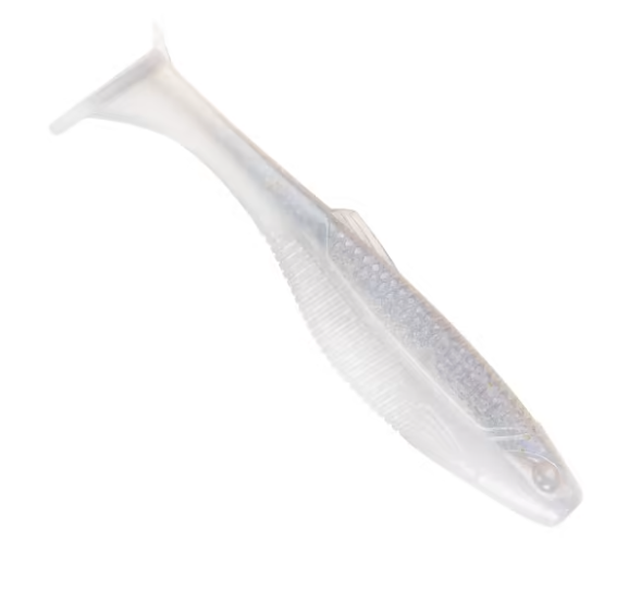 Rapala CrushCity Mayor 3in 8ct Albino Shad