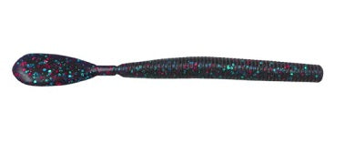 Zoom Speed Worm 5.5in 15/bag Junebug Red