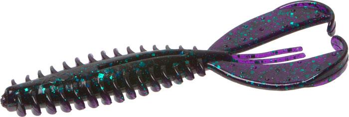 Zoom Z-Craw Jr 3.5in 8/bag Junebug