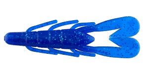 Zoom Mag UV Speed Craw 4.5in 10/bg Sapphire Blue