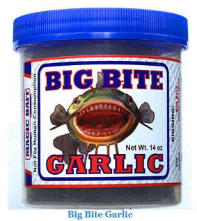 Magic Bait Big Bite Dough Bait Garlic 14oz