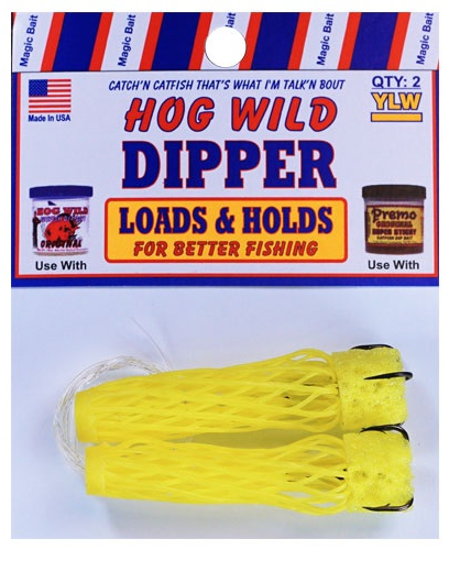 Magic Bait Bait Dipper Yellow