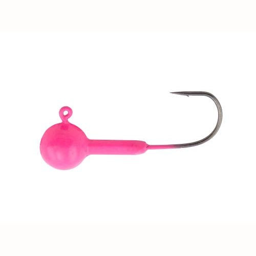 Leland Crappie Magnet Double Cross Heads 5ct 1/16oz Pink