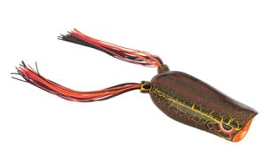 Spro Bronze Eye Popper Lava