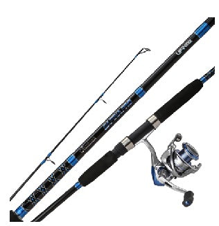 Okuma Safina Pro Saltwater Spin Combo 7ft 6in 2pc