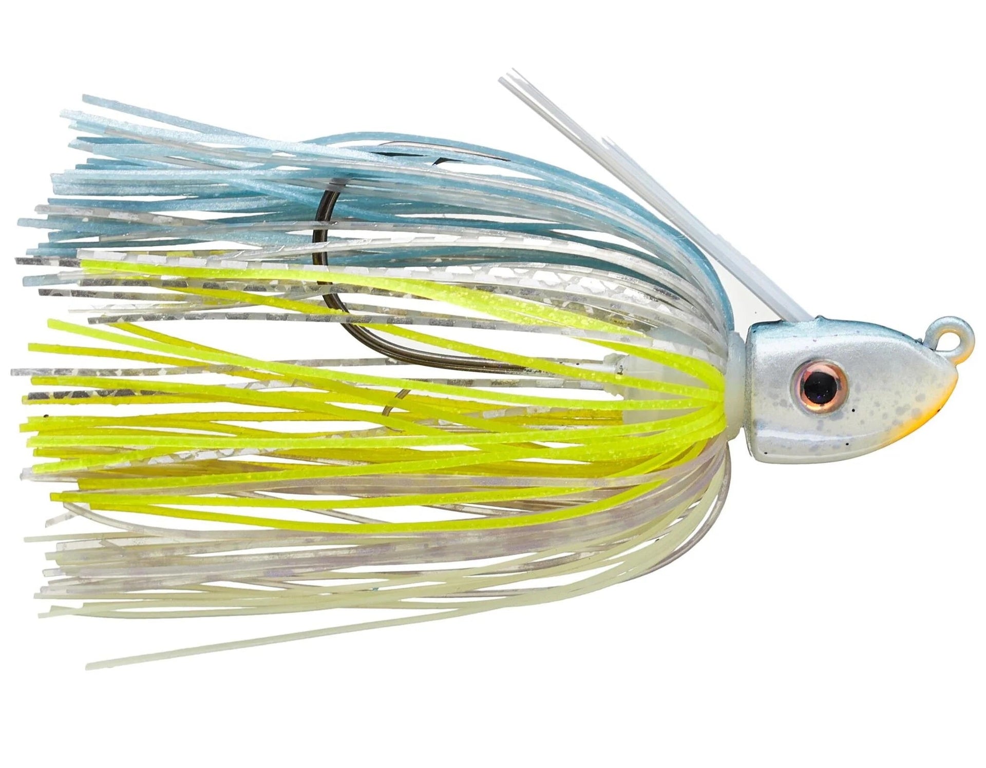 Strike King Swimming Jig 1/4oz Sexy Shad 2.0