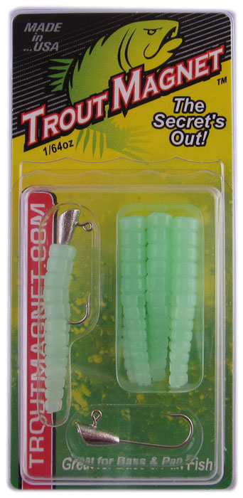 Leland Trout Magnet 1/64oz 9ct Mint