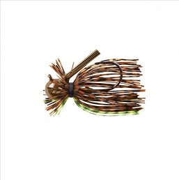 War Eagle Heavy Finesse Jig 1/2 Green Pumpkin Chartreuse