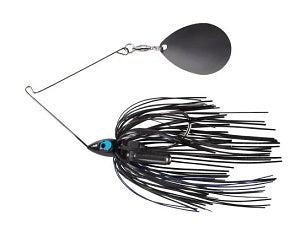 War Eagle Night Time Spinnerbait 3/4oz  BNK Black Blue