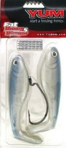 Yum Fat Money Minnow 5in 4ct Hologram Black