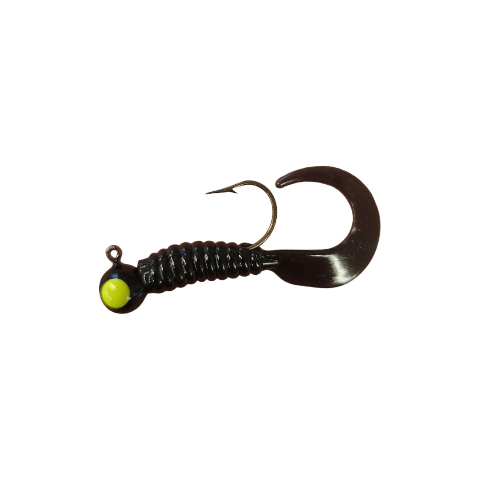 Moose Baits Curly Tail Grub & Jig