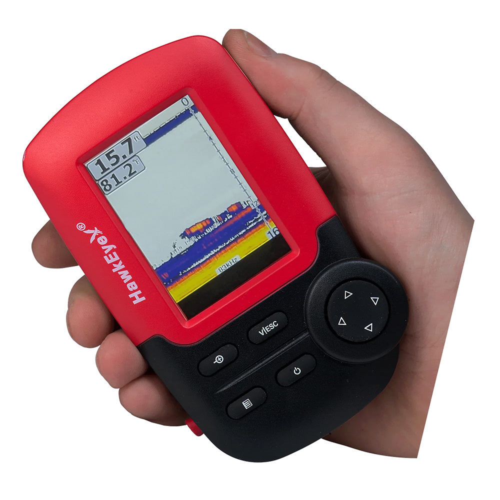 HawkEye FishTrax™ 1C Fish Finder w/HD Color Display