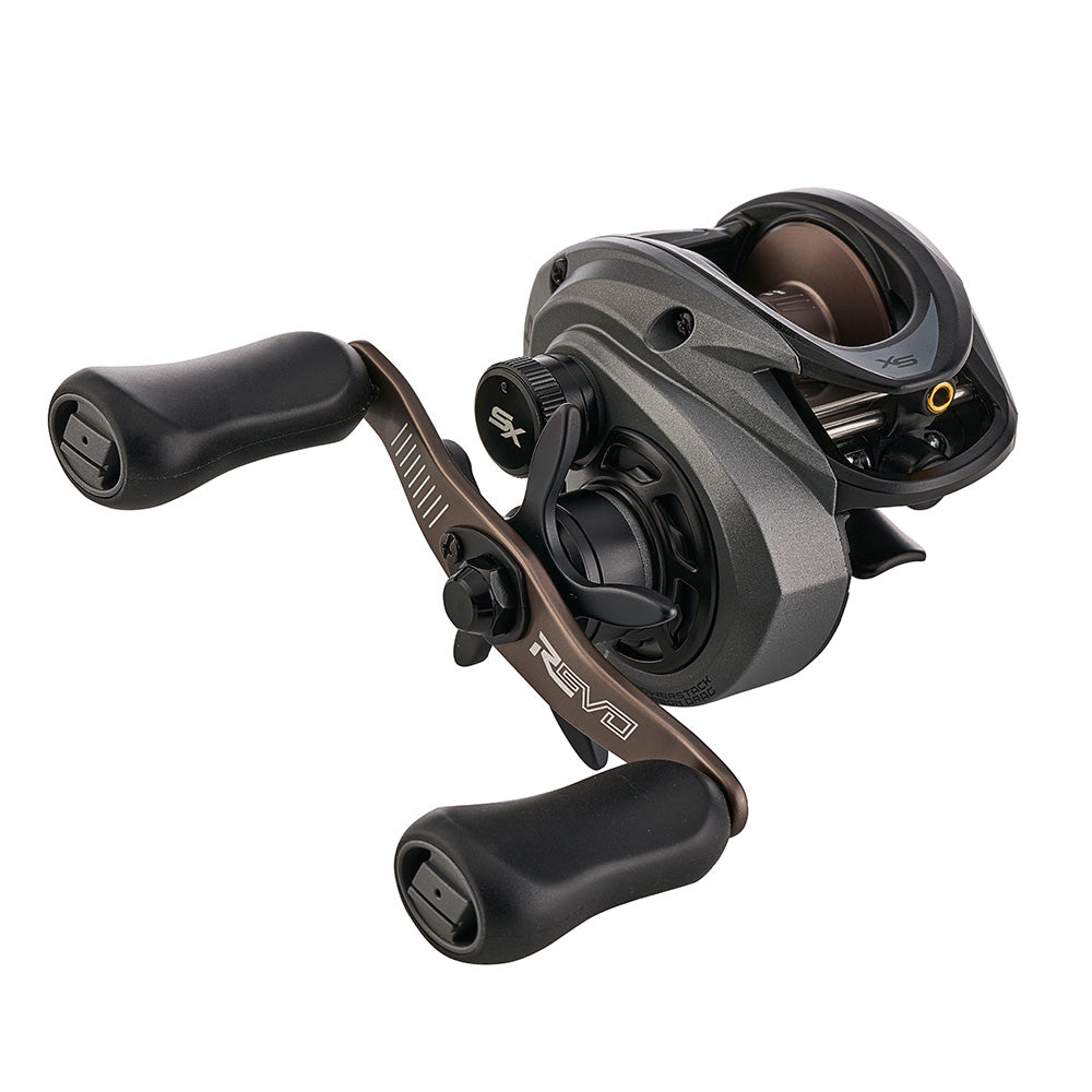 Abu Garcia Revo SX Low Profile High-Speed Reel - REVO5 SX-HS LP