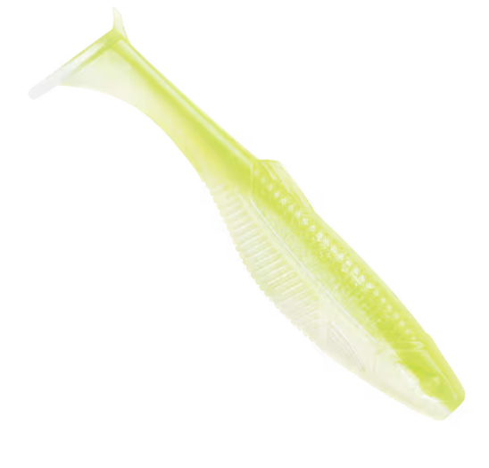 Rapala CrushCity Mayor 3in 8ct Chartreuse Shad