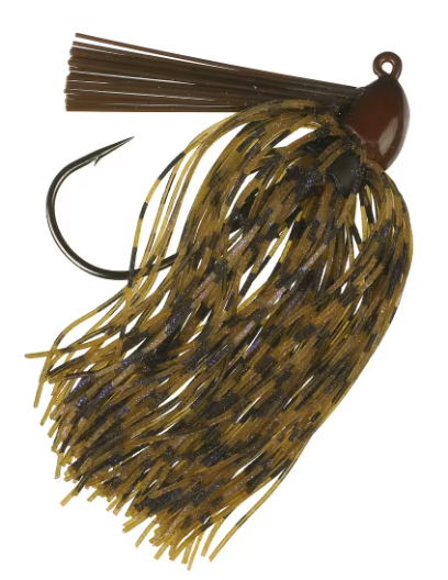 Booyah Boo Jig 3/8 Green/Pumpkin