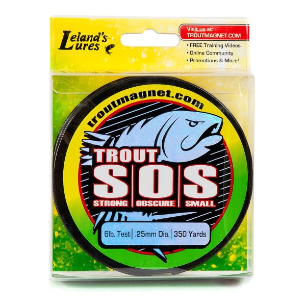 Trout S.O.S Line 6lb Test