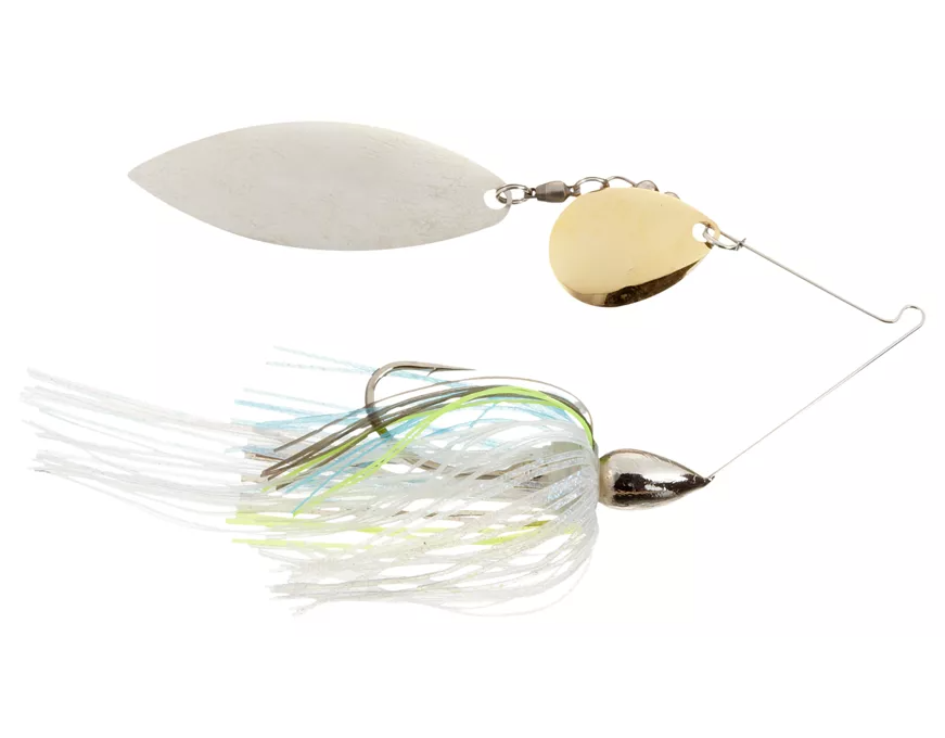 War Eagle Spinnerbait Nickle Frame DW 1/2 Sexy Shad