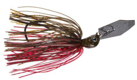 Z-Man Chatterbait Jack Hammer 3/8oz Hites Hot Craw