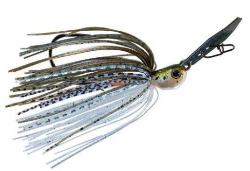 Z-Man Chatterbait Jack Hammer 3/8oz Green Pumpkin Shad