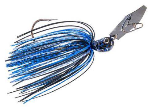 Z-Man Chatterbait Jackhammer Stealthblade 3/8oz Black Blue