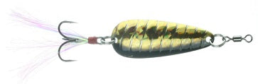 Nichols Mojo Flutter Spoon, Golden Shiner, 1/2oz