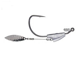 Gamakatsu Swim Bait Head w/spring 4/0-1/8
3ct