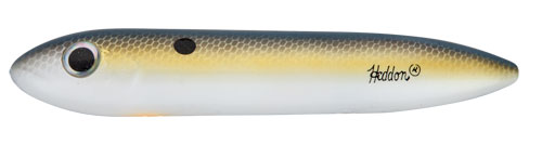 Heddon Super Spook Jr 1/2oz Foxy Shad