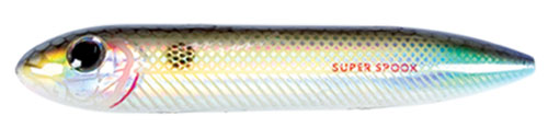 Heddon Super Spook Jr 1/2oz Bleeding Shad