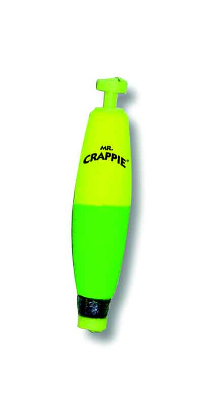 Betts Mr.Crappie Snap-on Cigar Weighted 2.00