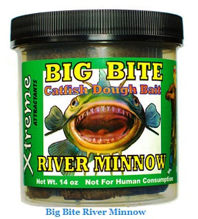 Magic Bait Dough Bait River Minnow 14oz