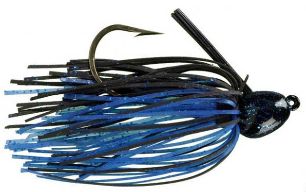 Strike King Bitsy Bug 1/4oz Black/Blue