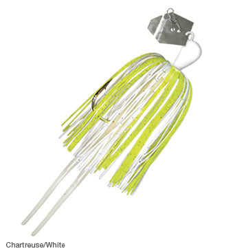 Z-Man Chatterbait 1/4oz Chartreuse/White