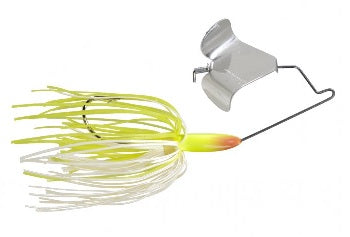 Strike King Promo Buzz Bait 1/4oz Chartreuse/White