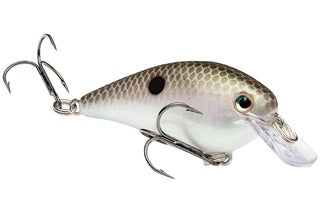 Strike King Square Bill 3/8oz Green Gizzard Shad