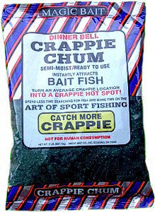 Magic Bait Crappie Chum 2lb Bag