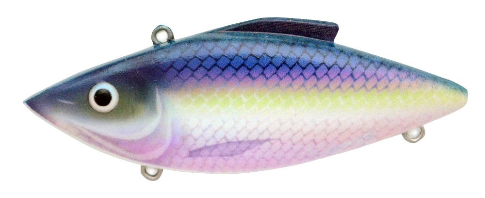 Cordell Red Fin 5/8 Chrome Blue