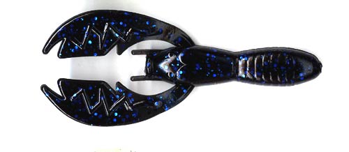 Net Bait Baby Paca Craw 9bg Black Blue Flake