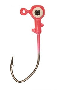 Eagle Claw Pro-V Ball Jig Head 1/8 10ct Pink