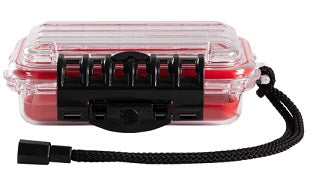 Plano Waterproof Field 300 Case Small Red