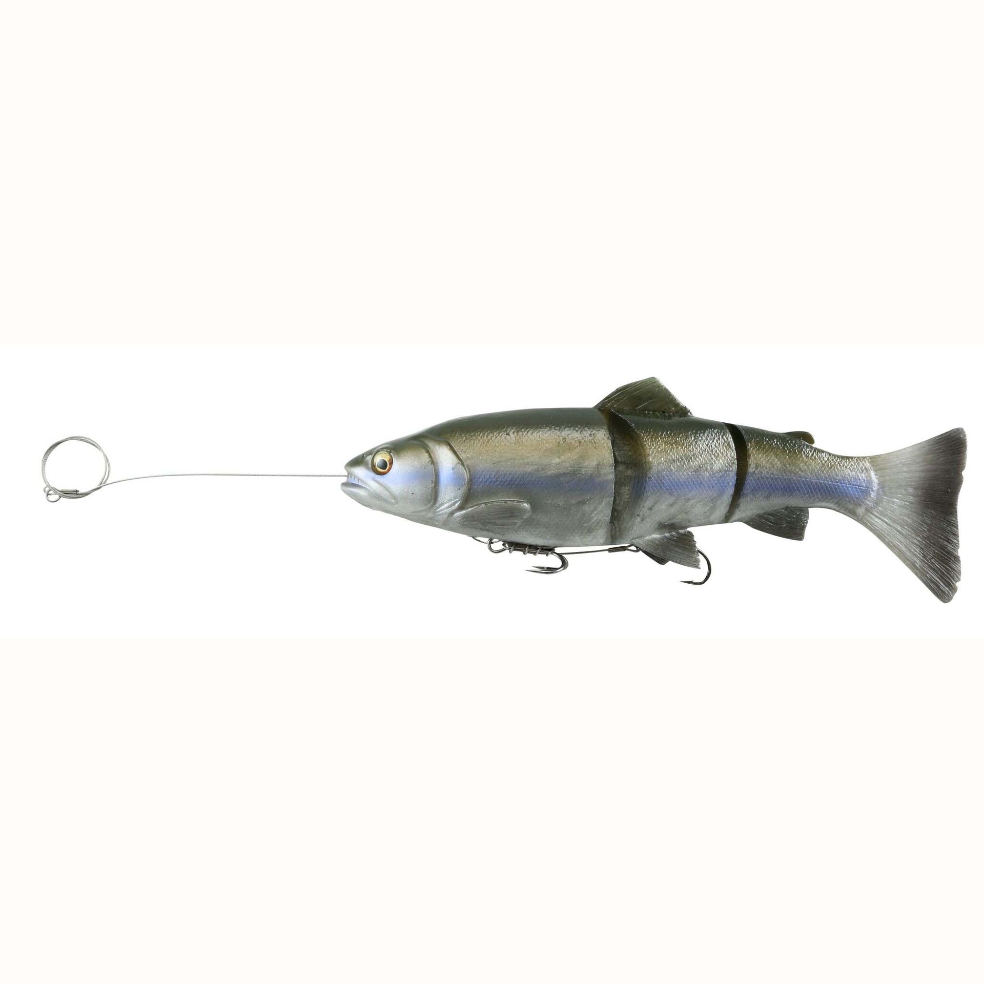 Savage Gear PreRigged Line Thru Swimbait 12