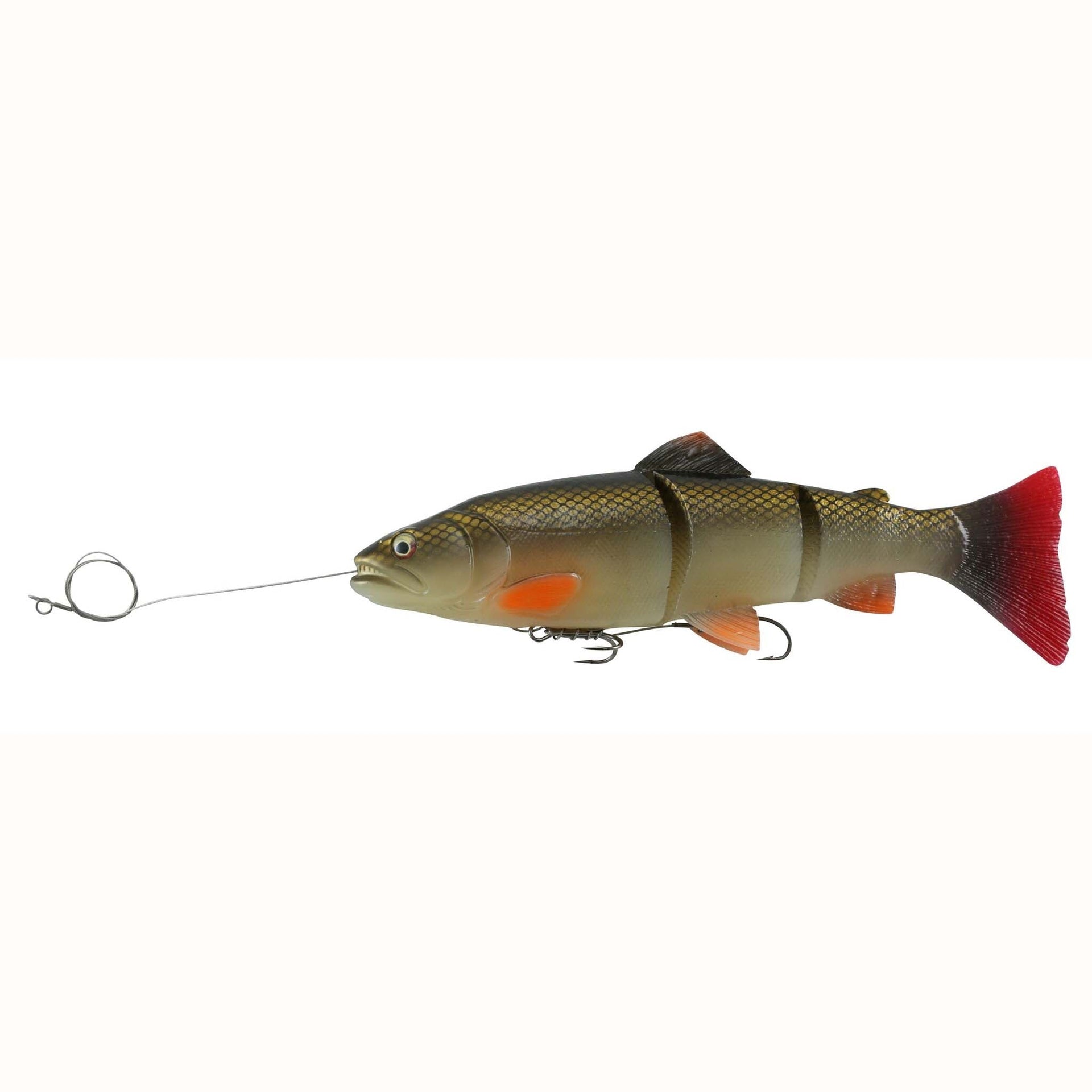 Savage Gear PreRigged Line Thru Swimbait 12