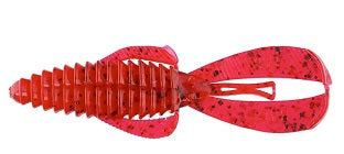 Strike King Rage Bug 4” 7pk Delta Red