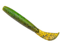 Strike King Rage Ned Cut-R Worm 3” 9pk Summer Craw