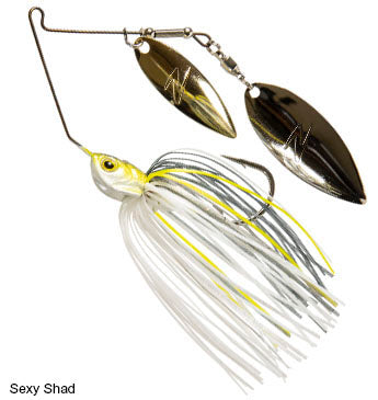 Z-Man Power Finesse Slingbladez Spinnerbait 3/8oz Sexy Shad