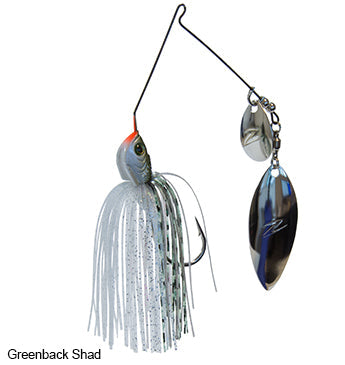 Z-Man Slingbladez Spinnerbait 1/2oz Greenback Shad