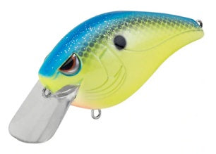 Spro Hunter Crank 65SB 1/2oz Chartreuse Blue