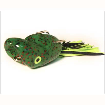 Scum Frog Popper 5/16oz Watermelon Red-Black/Chart