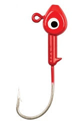 Eagle Claw Eagle Claw Saltwater Fish Head 3/8oz 10ct Red